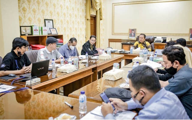 Audiensi Kedua ke Bupati, JFC akan Gelar International Event 6-8 Agustus 2021